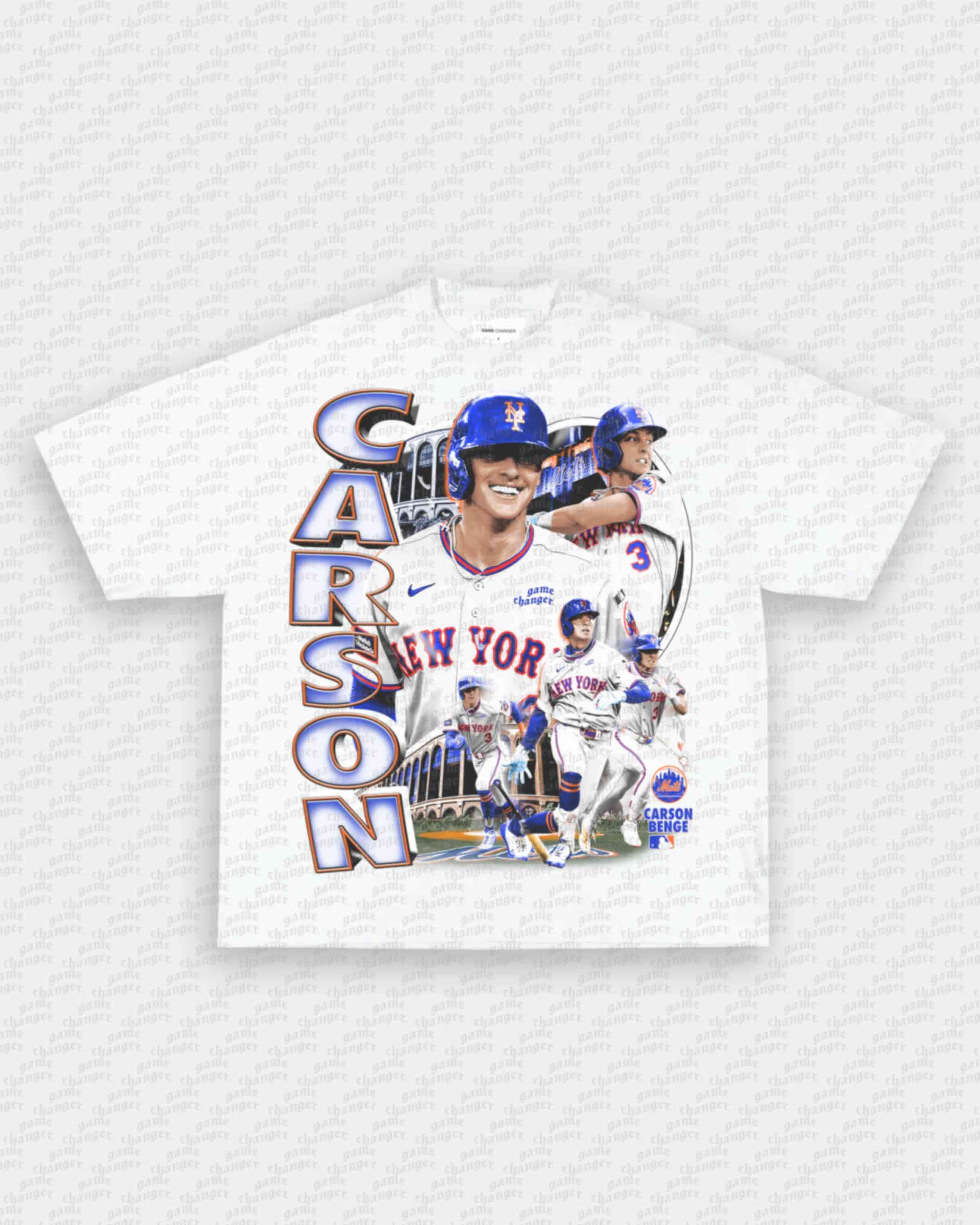 CARSON BENGE TEE - EcoBraces®