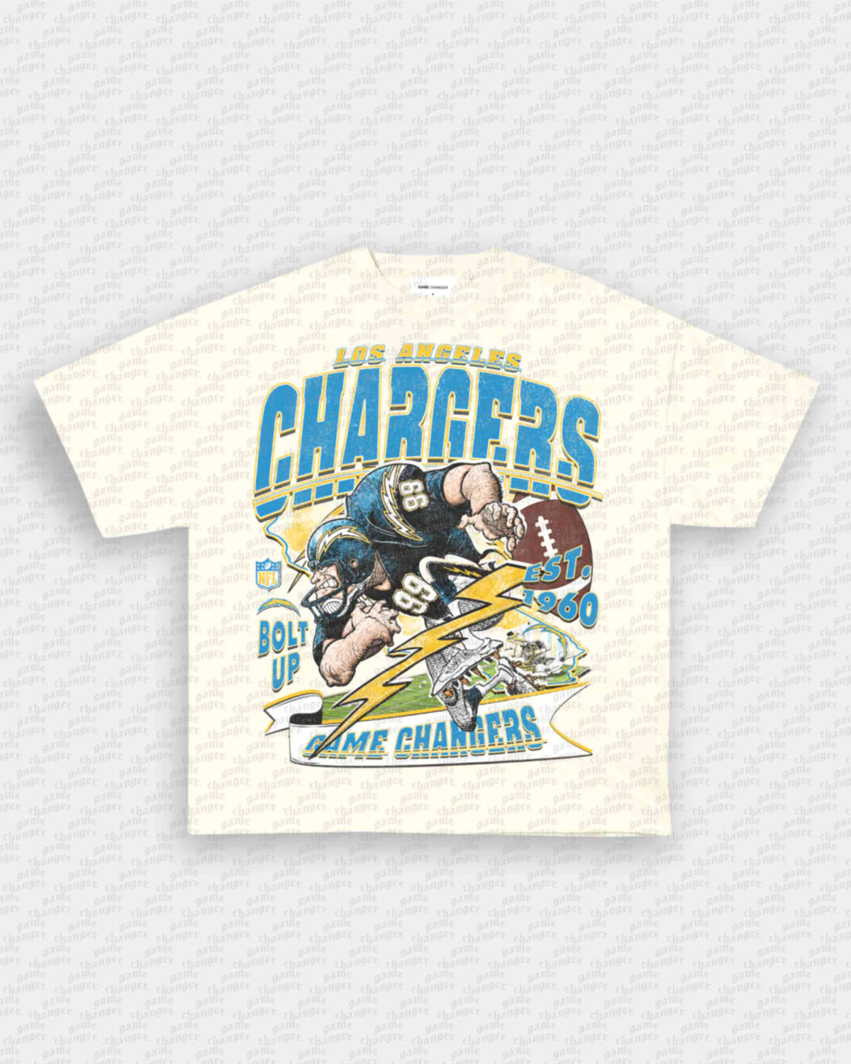 CHARGERS TEE