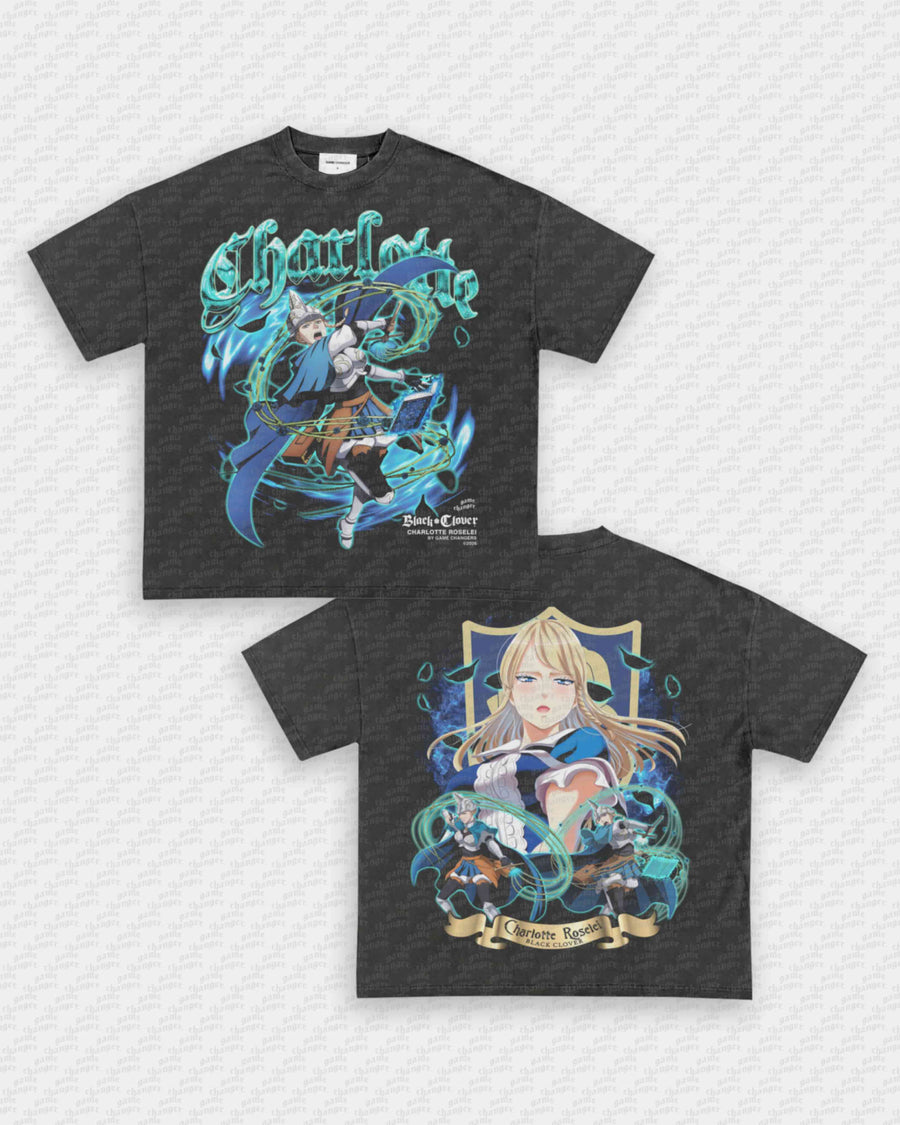 CHARLOTTE ROSELEI TEE - [DS] - EcoBraces®