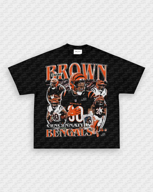 CHASE BROWN TEE - EcoBraces®