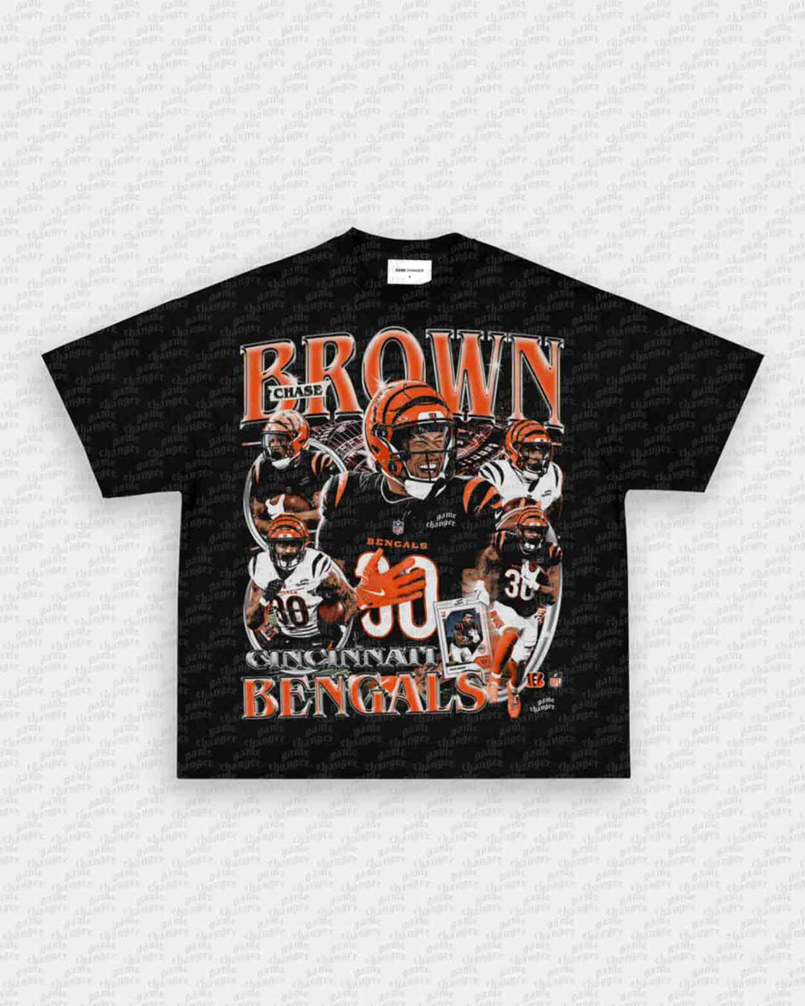 CHASE BROWN TEE