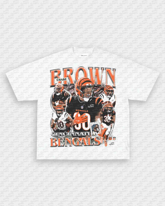 CHASE BROWN TEE - EcoBraces®
