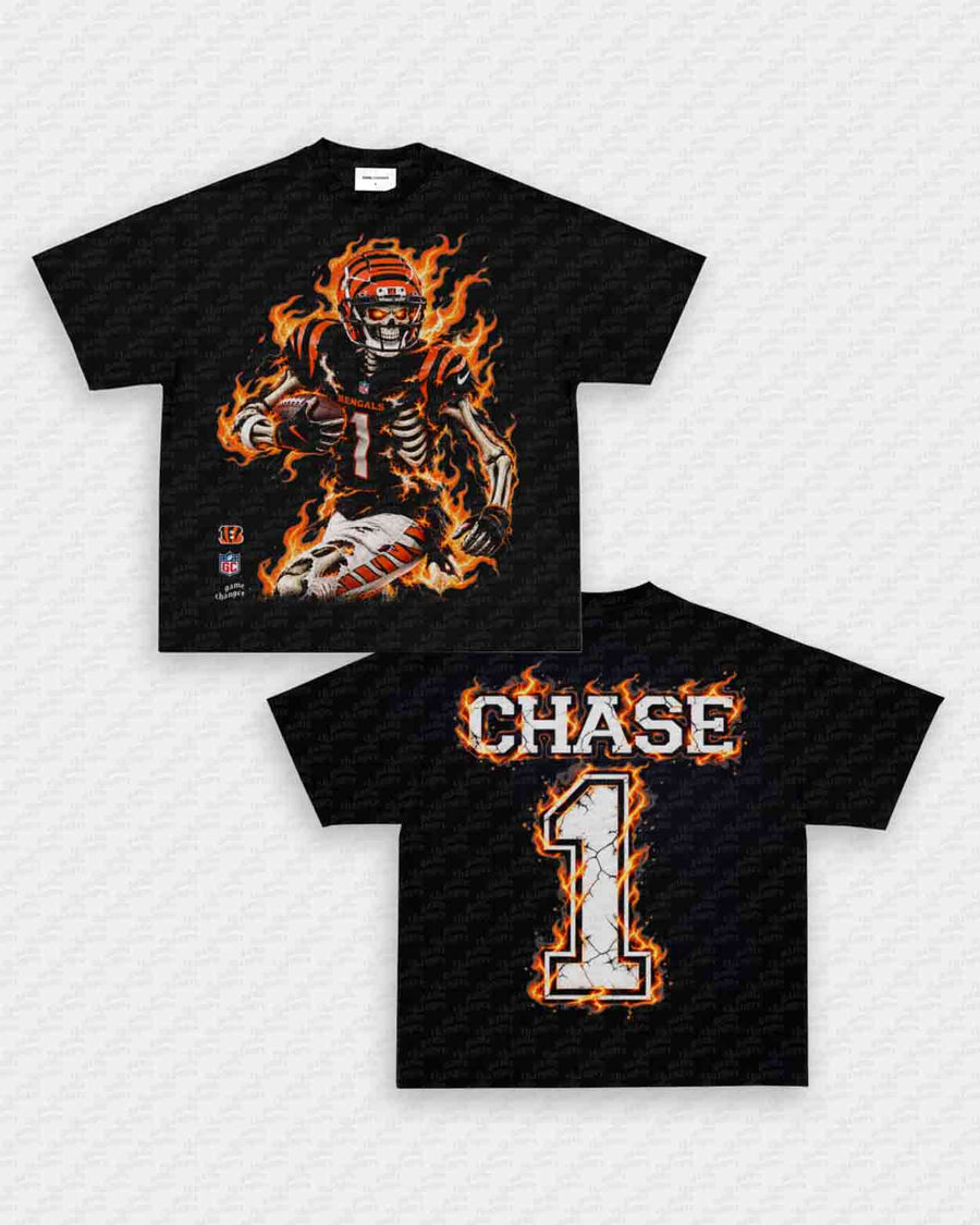 CHASE FROM HELL TEE - [DS]