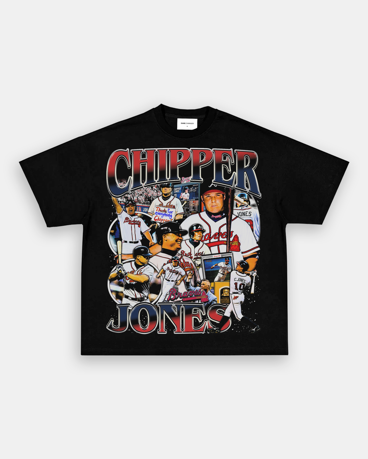 CHIPPER JONES TEE