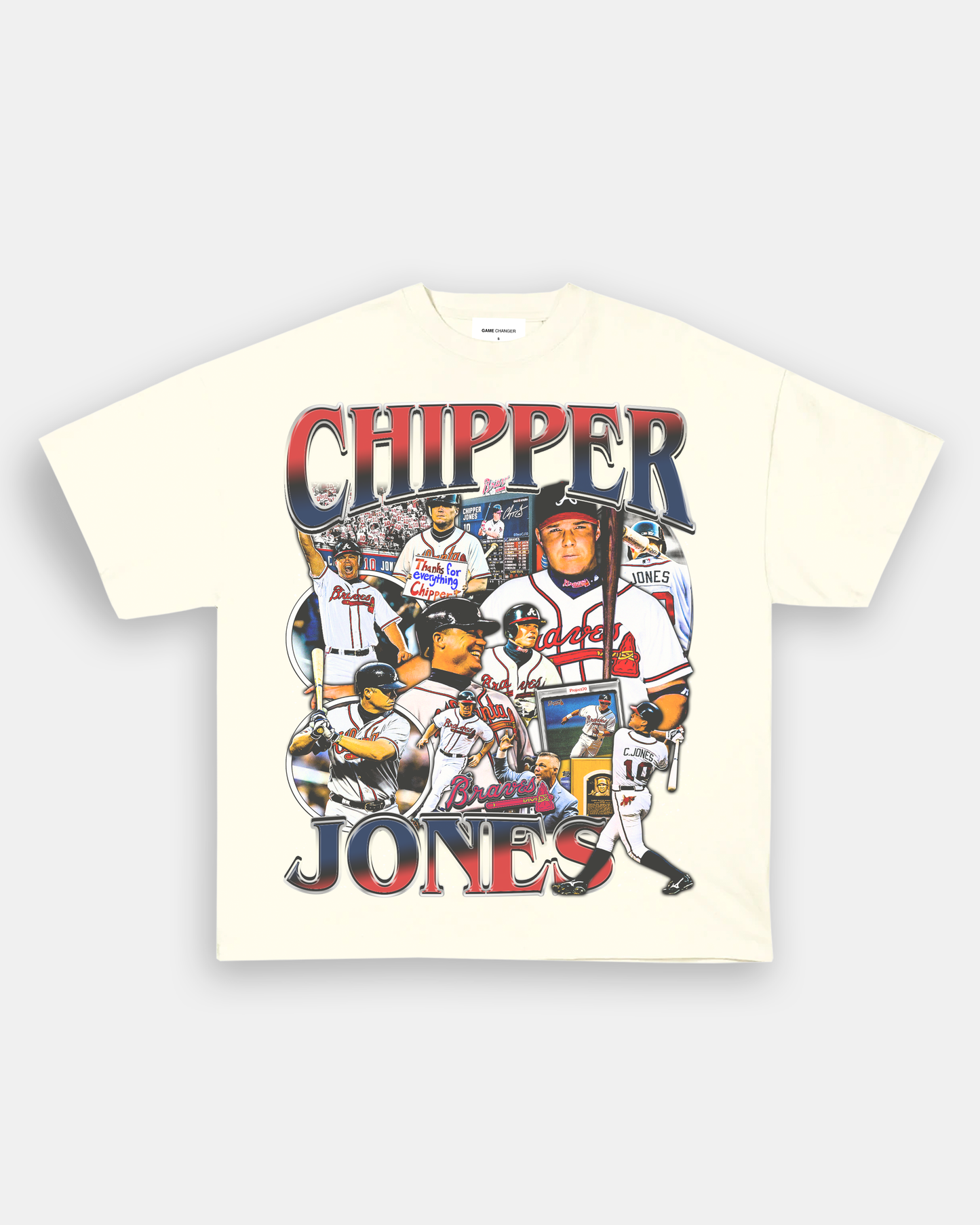 CHIPPER JONES TEE