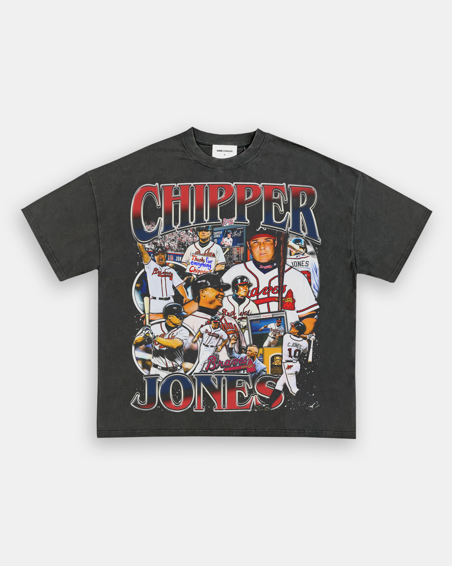 CHIPPER JONES TEE