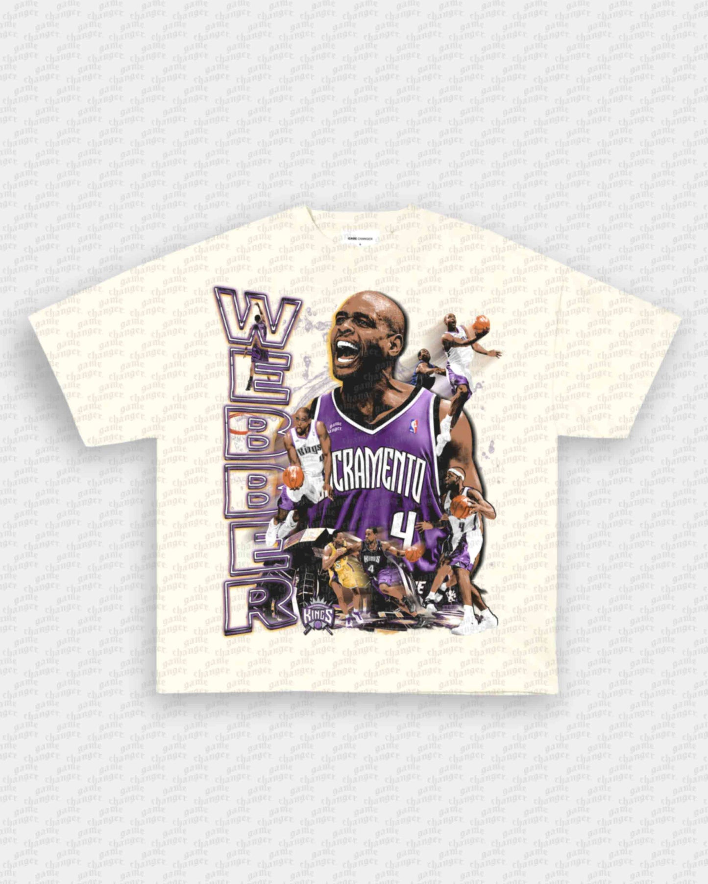 CHRIS WEBBER TEE