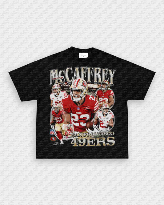 CHRISTIAN MCCAFFREY TEE - EcoBraces®