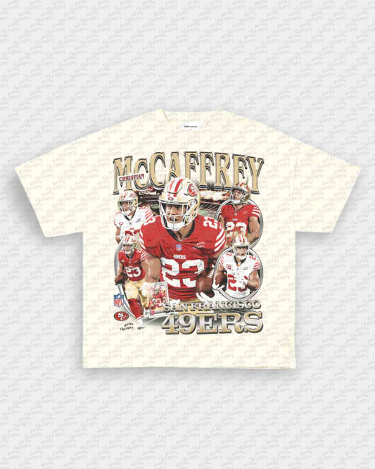 CHRISTIAN MCCAFFREY TEE - EcoBraces®