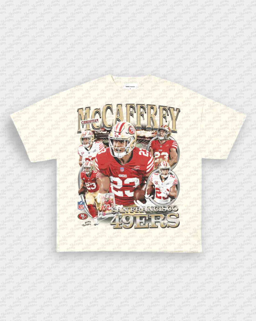 CHRISTIAN MCCAFFREY TEE