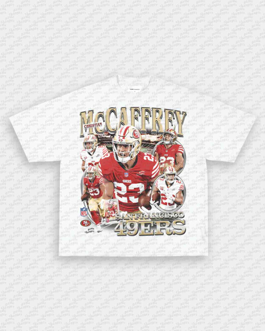 CHRISTIAN MCCAFFREY TEE