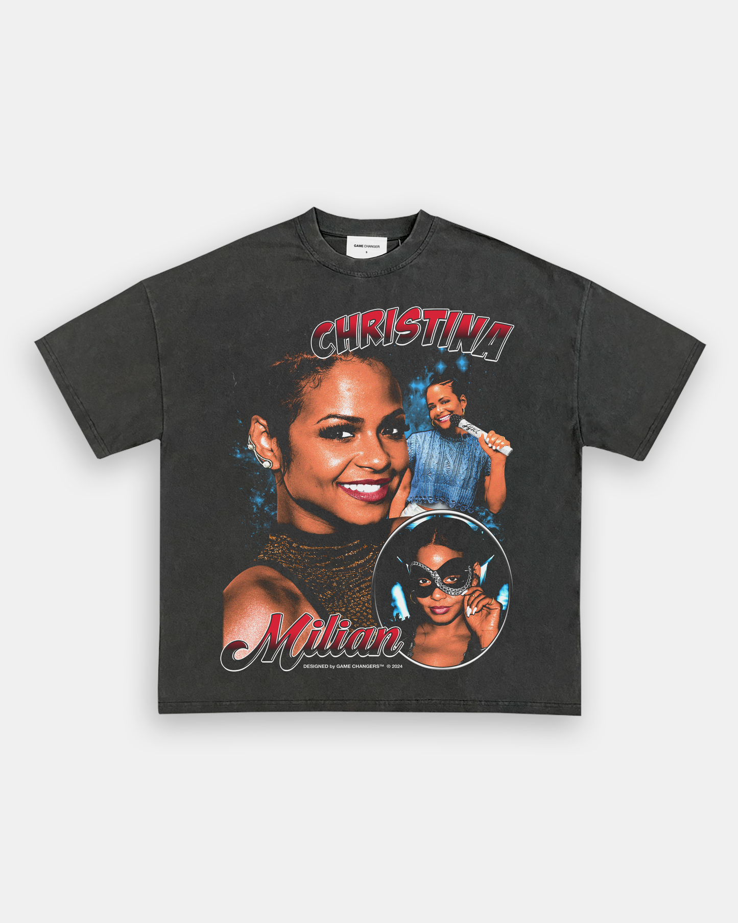 CHRISTINA MILIAN V2 TEE