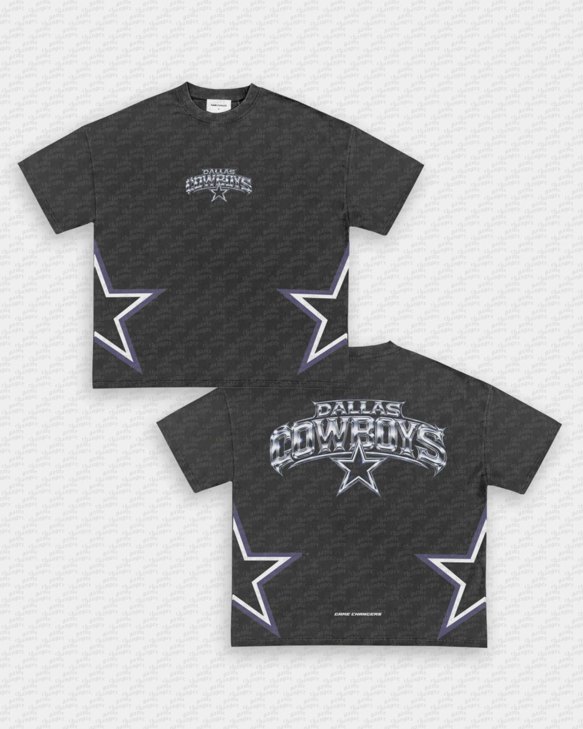 COWBOYS CHROME TEE - [4S]