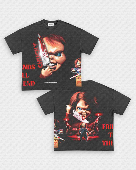 CHUCKY V6 TEE - [4S] - EcoBraces®
