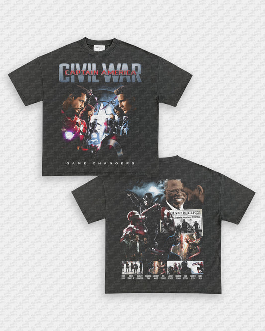 CIVIL WAR TEE - [DS]