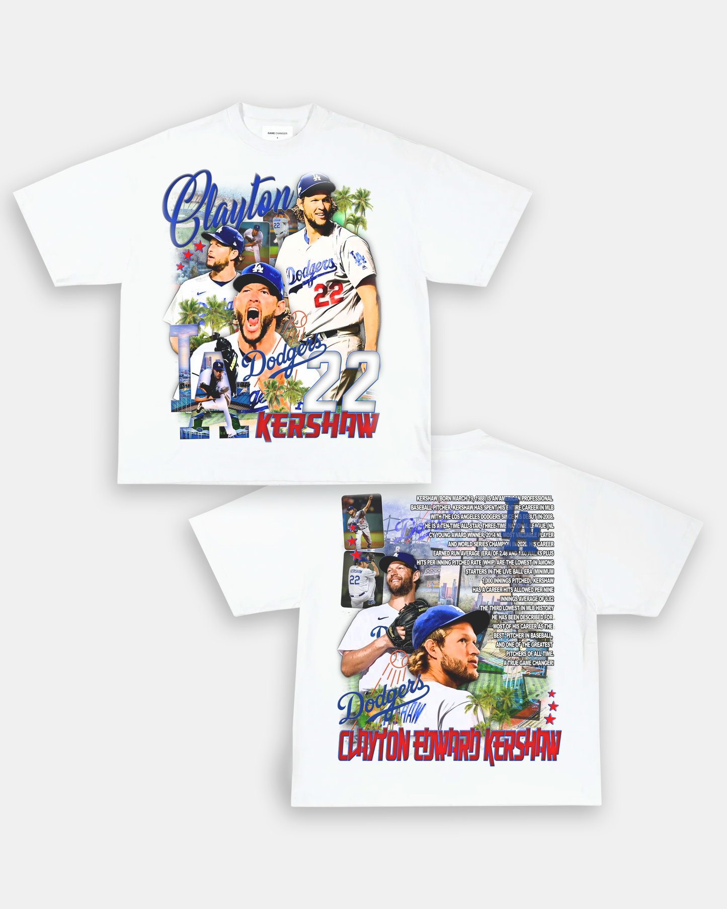 CLAYTON KERSHAW V2 TEE - [DS]