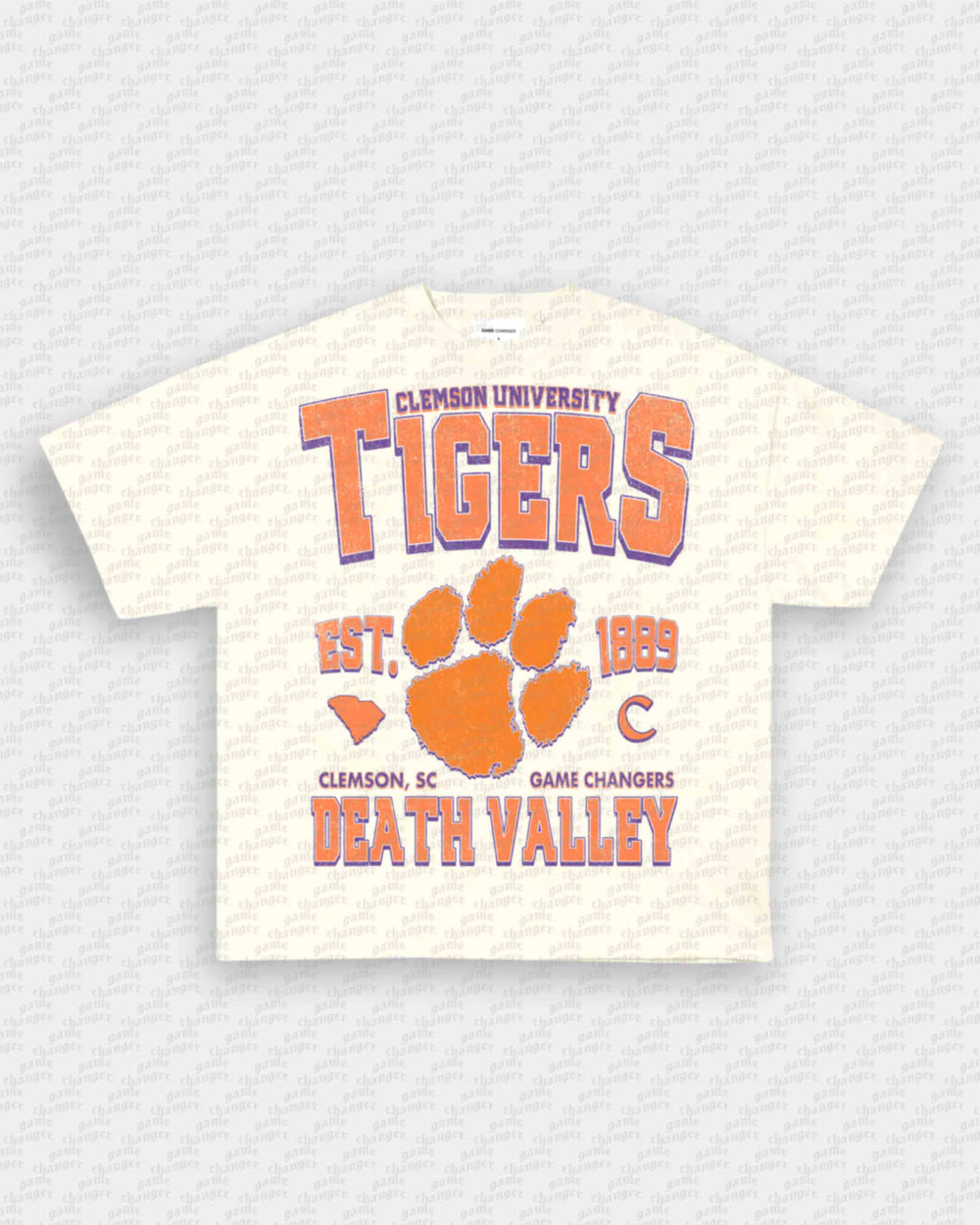CLEMSON TEE - EcoBraces®