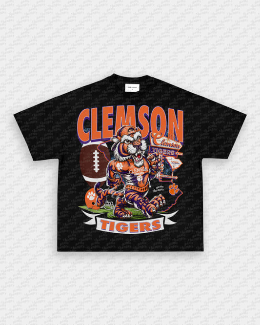 CLEMSON FOOTBALL TEE - EcoBraces®