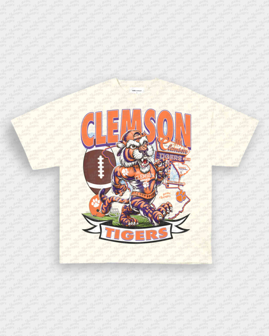 CLEMSON FOOTBALL TEE - EcoBraces®