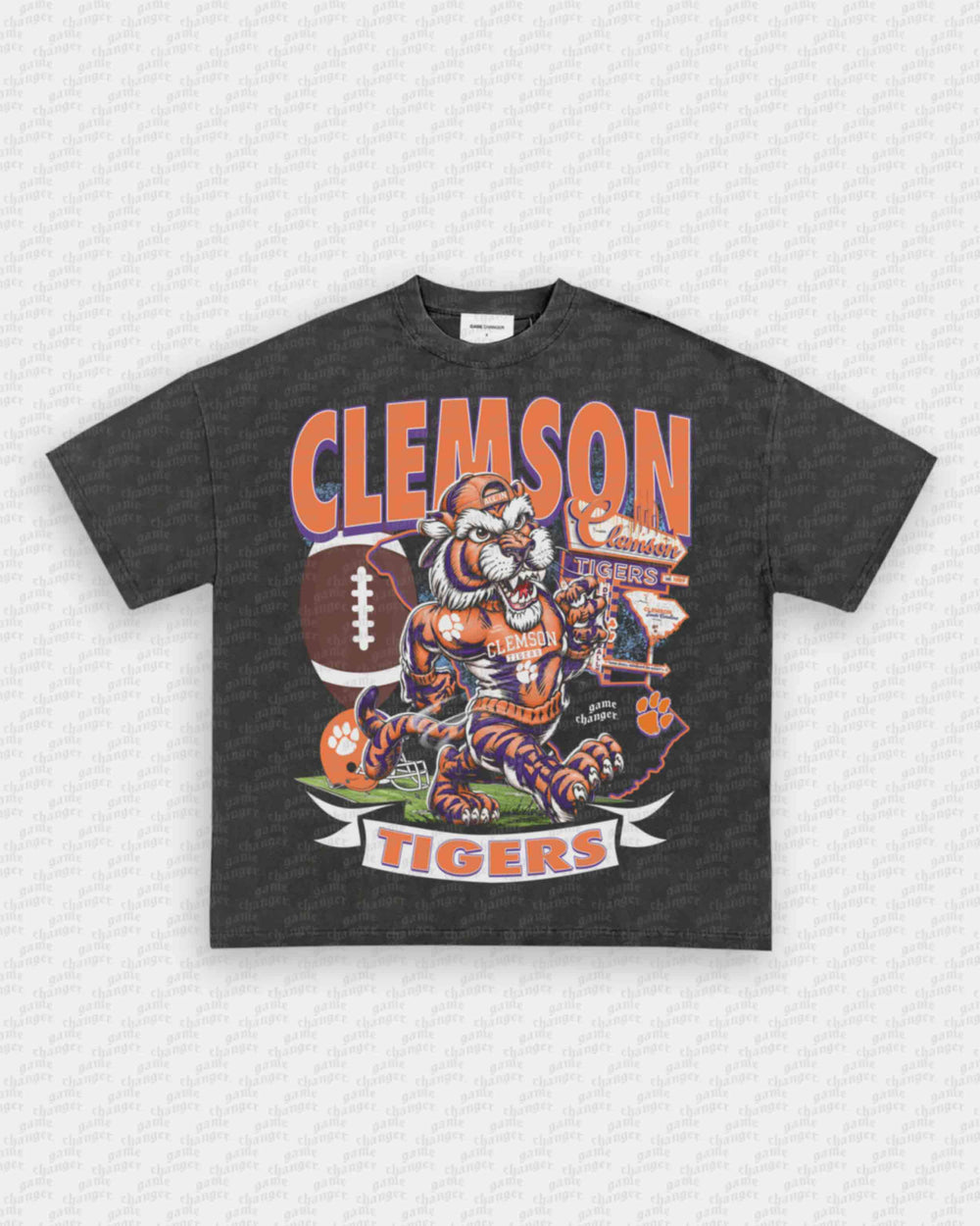 CLEMSON FOOTBALL TEE - EcoBraces®