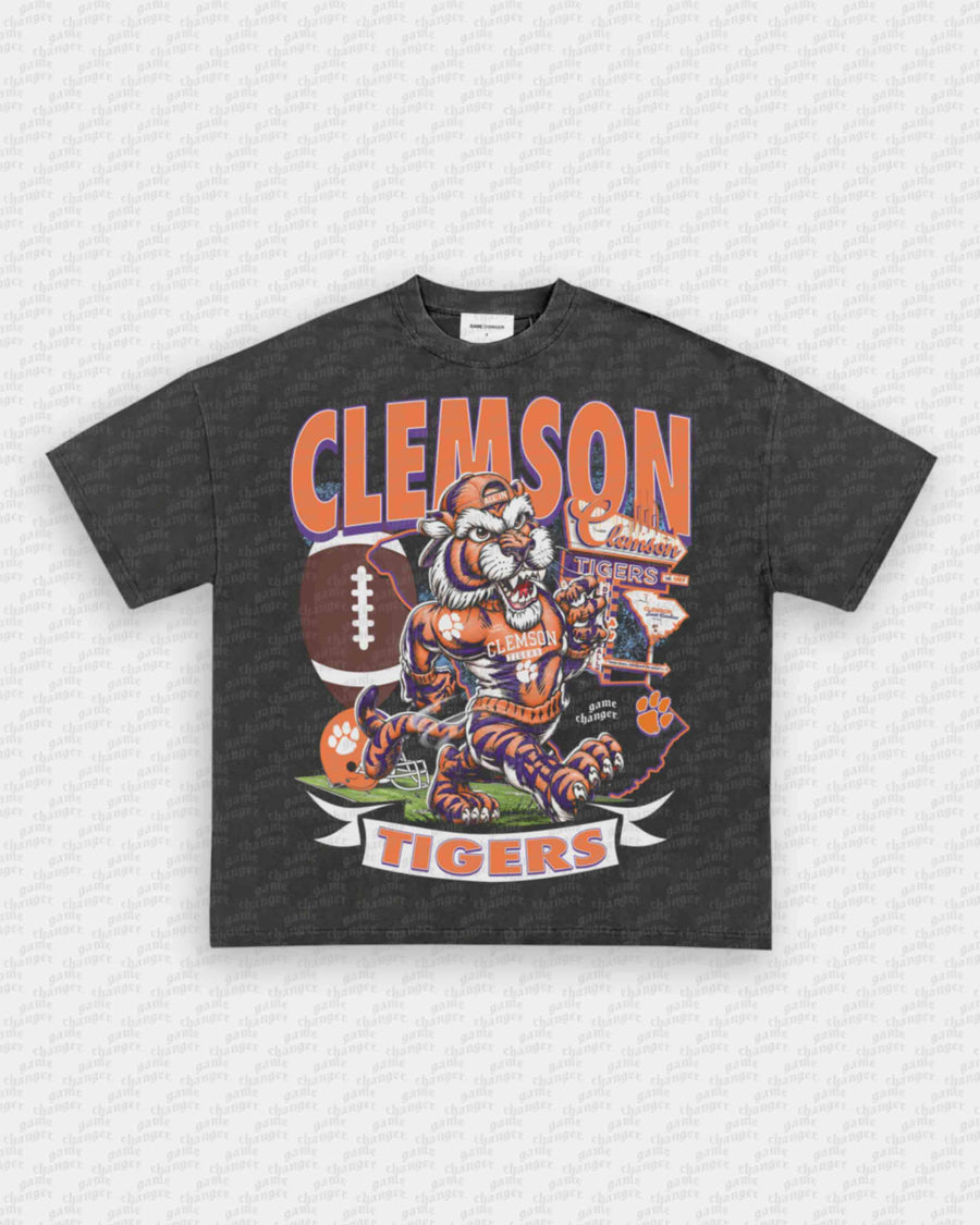 CLEMSON FOOTBALL TEE - EcoBraces®