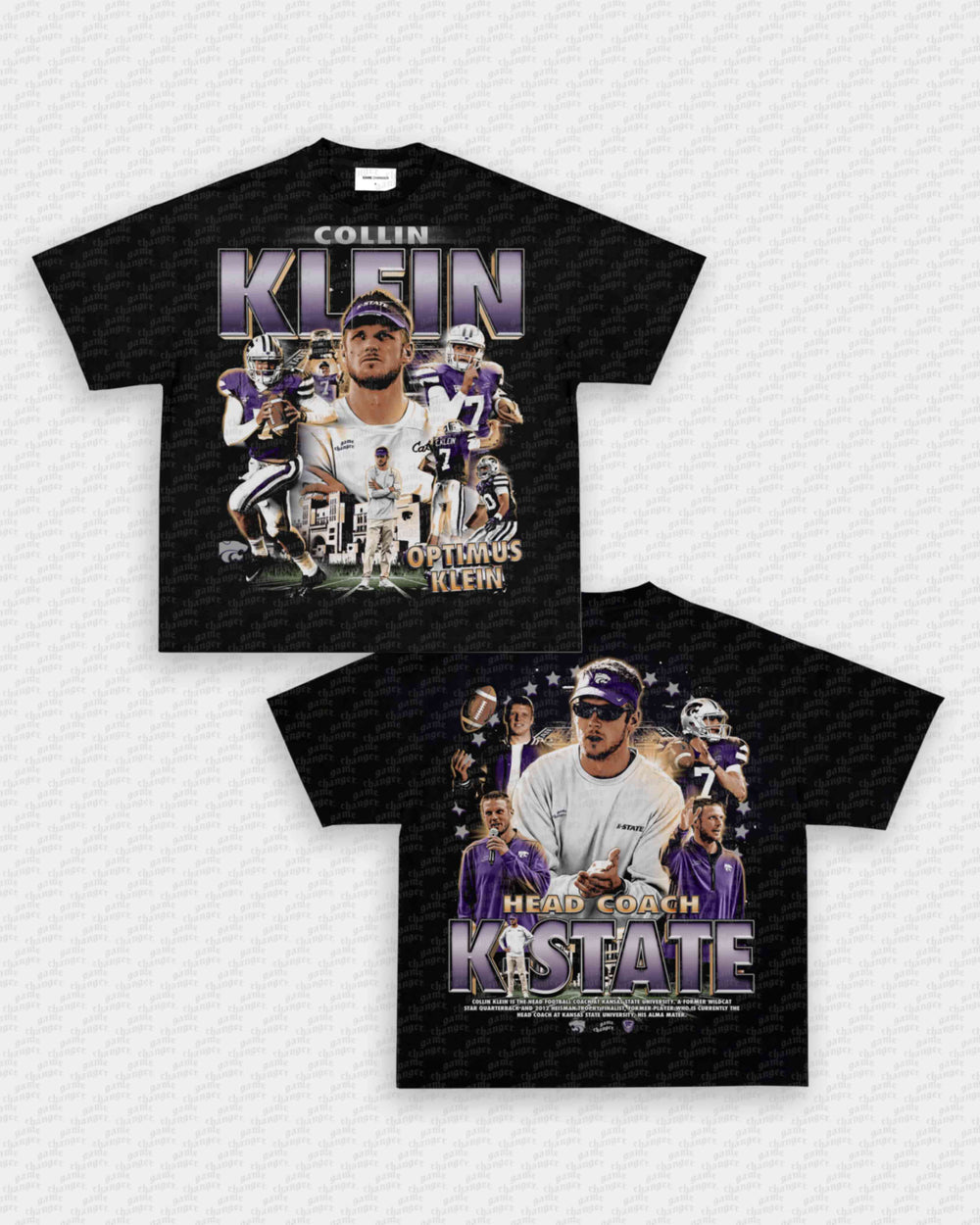 COLLIN KLEIN TEE - [DS] - EcoBraces®