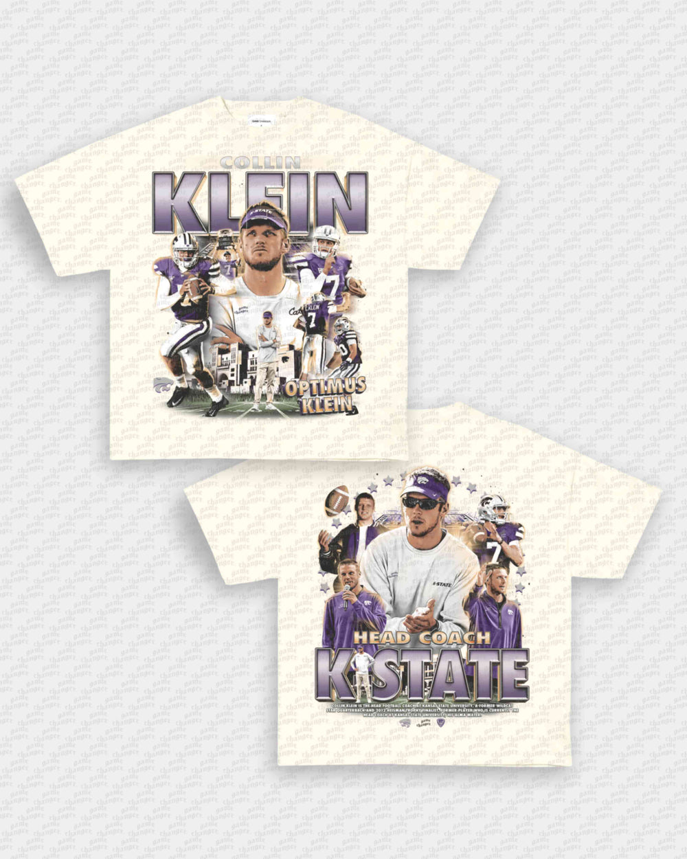 COLLIN KLEIN TEE - [DS] - EcoBraces®