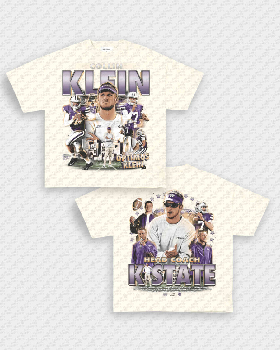 COLLIN KLEIN TEE - [DS] - EcoBraces®