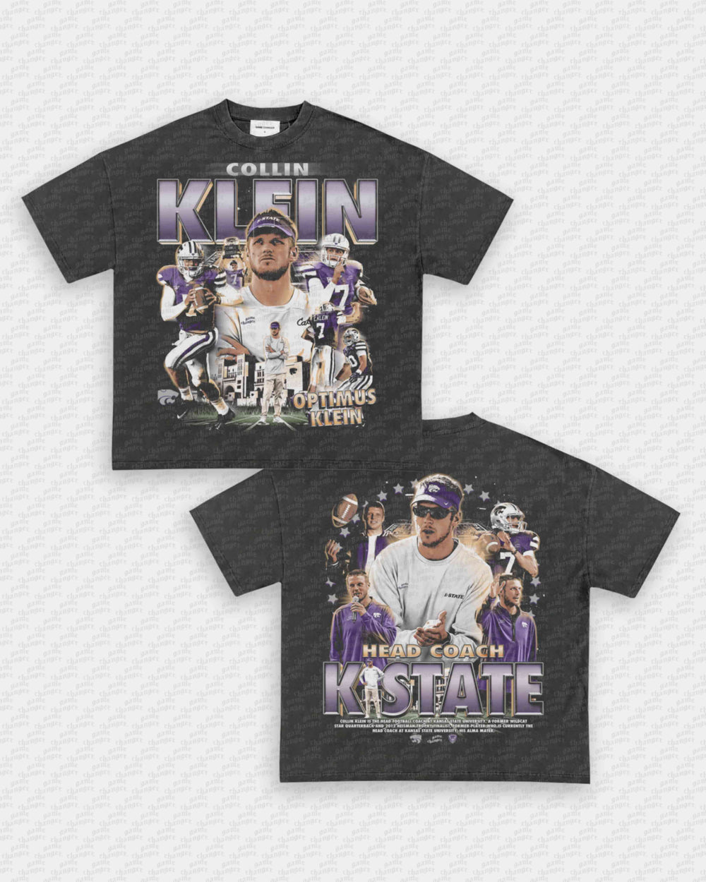COLLIN KLEIN TEE - [DS] - EcoBraces®