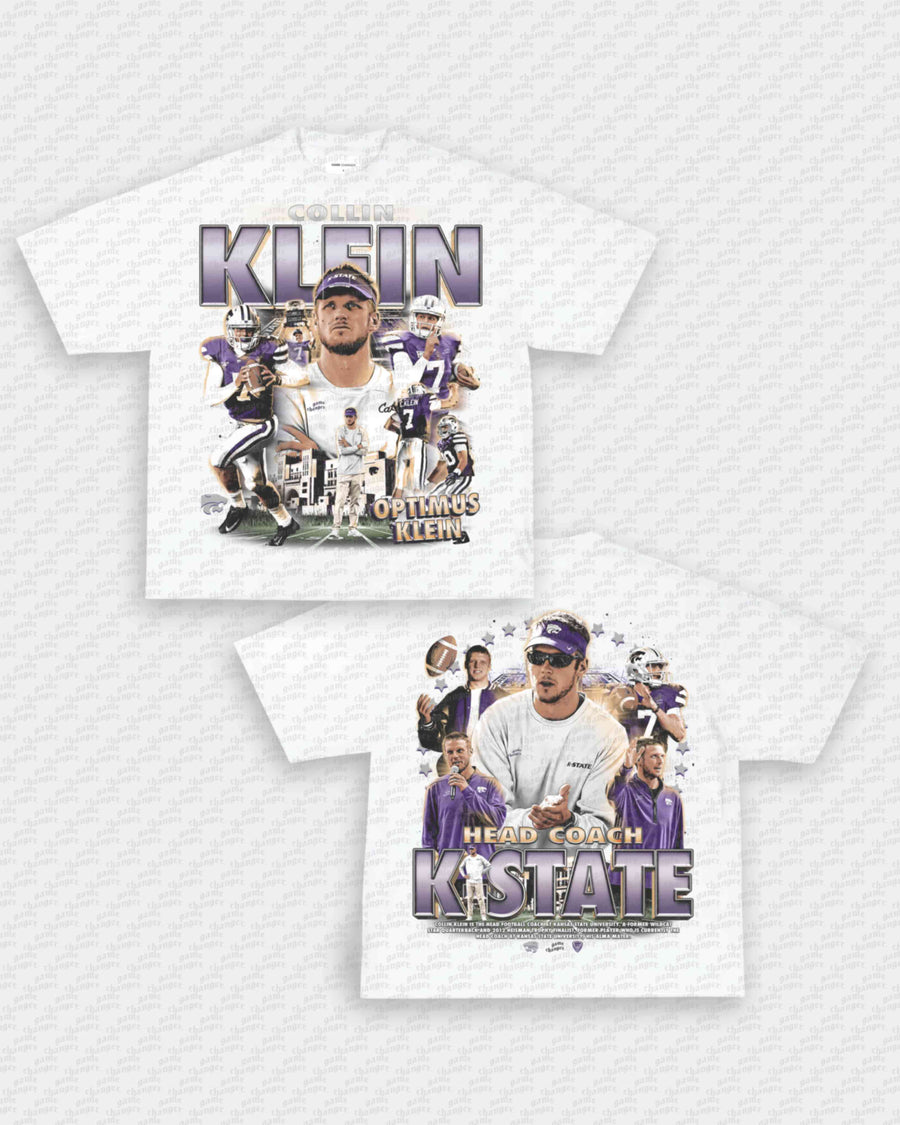 COLLIN KLEIN TEE - [DS] - EcoBraces®