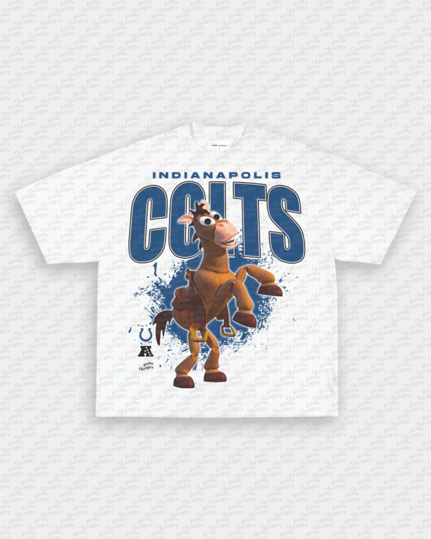 COLTS X BUCKEYE TEE