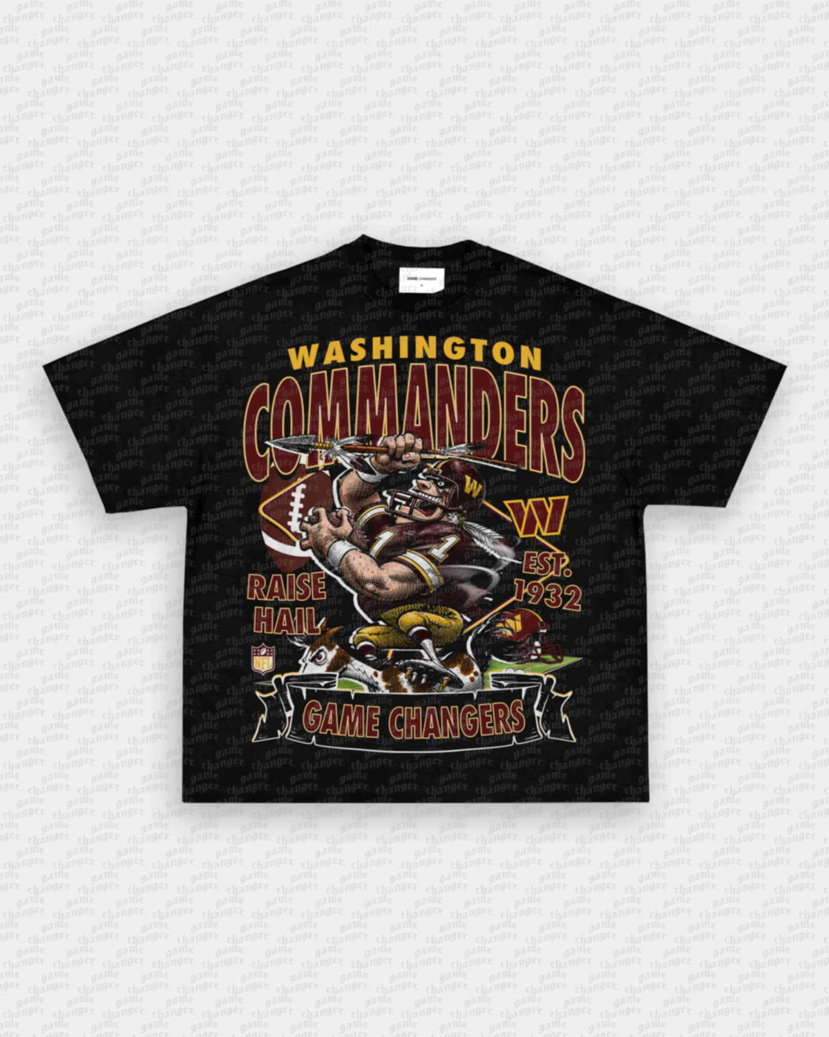COMMANDERS TEE