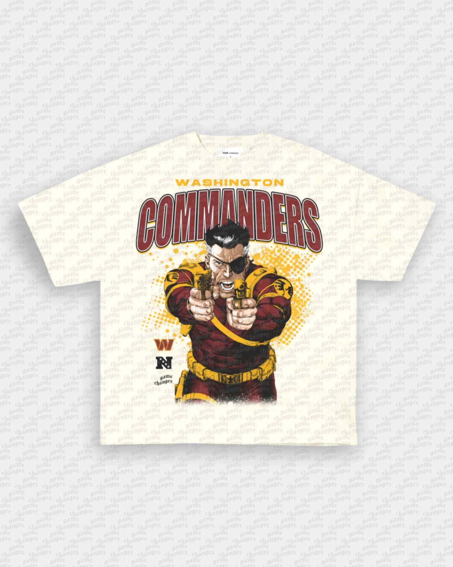 COMMANDERS X NICK FURY TEE