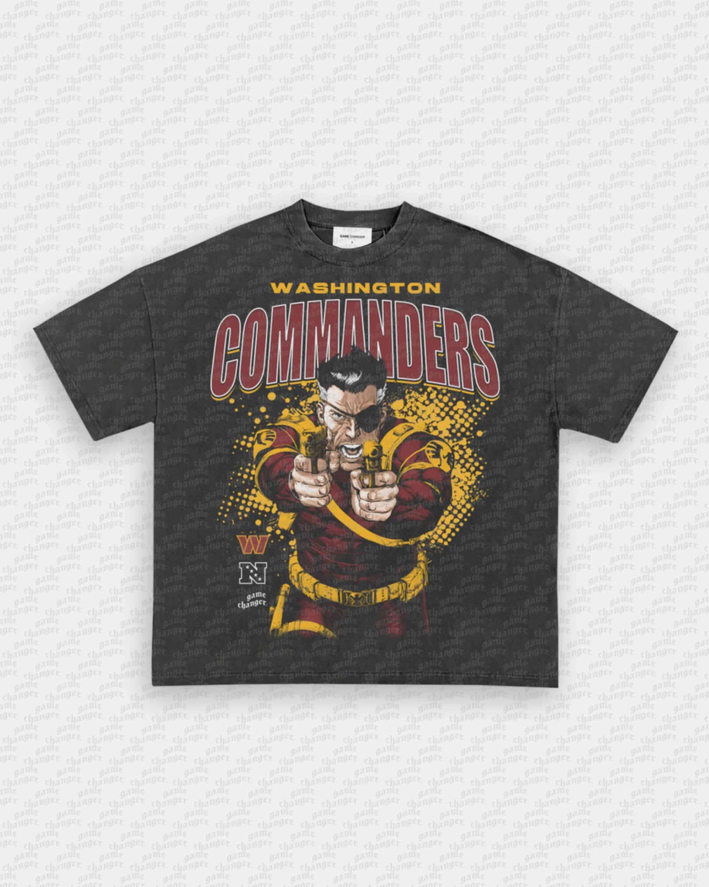 COMMANDERS X NICK FURY TEE
