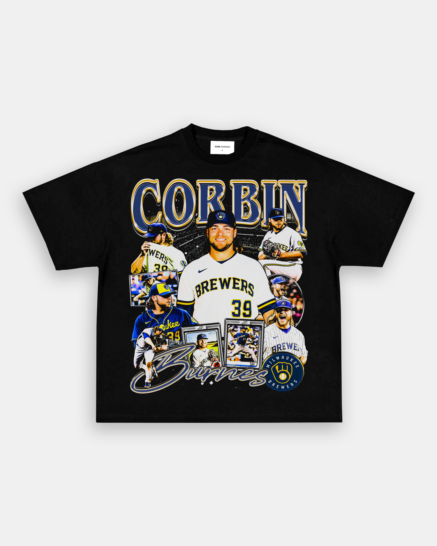 CORBIN BURNES TEE