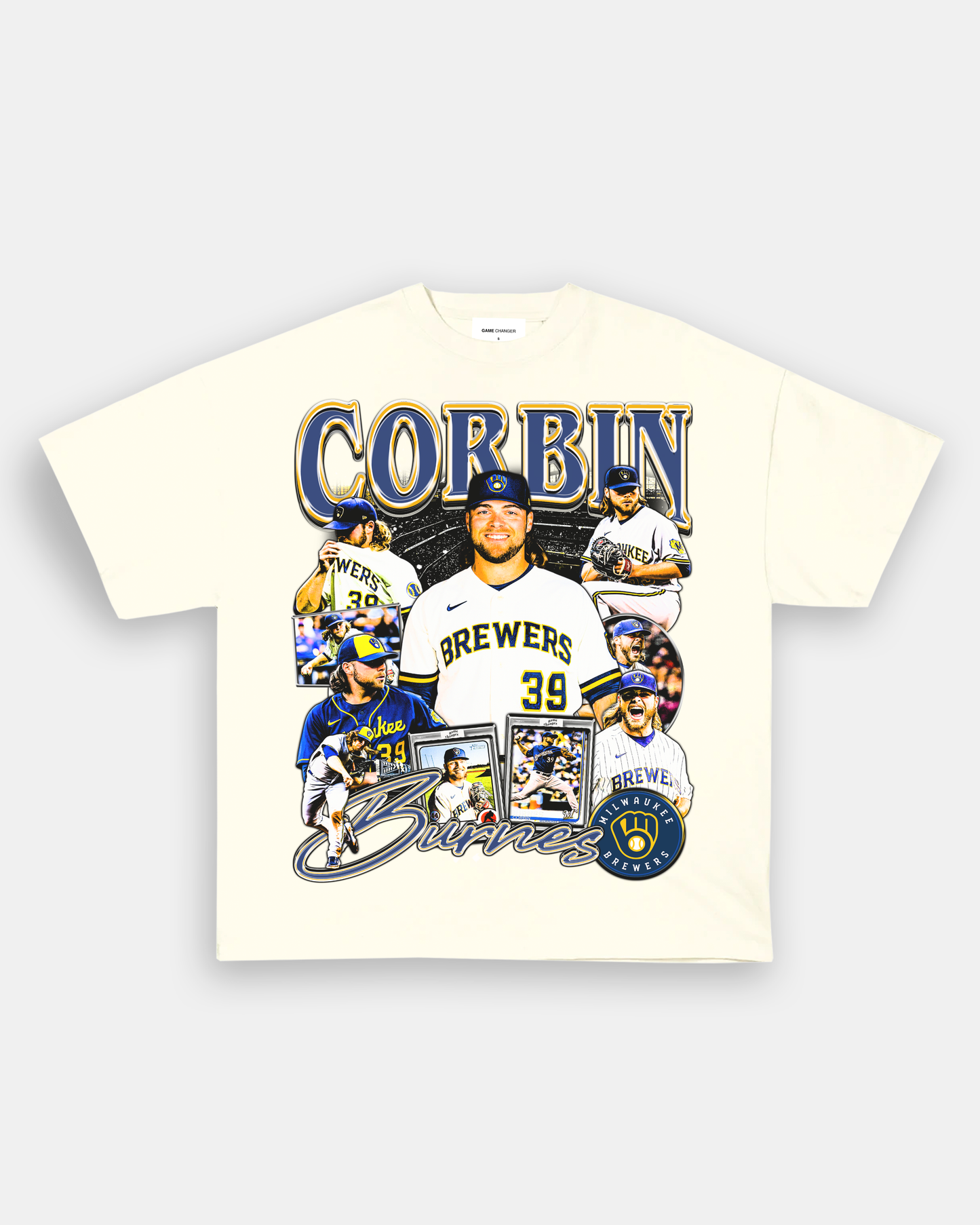 CORBIN BURNES TEE