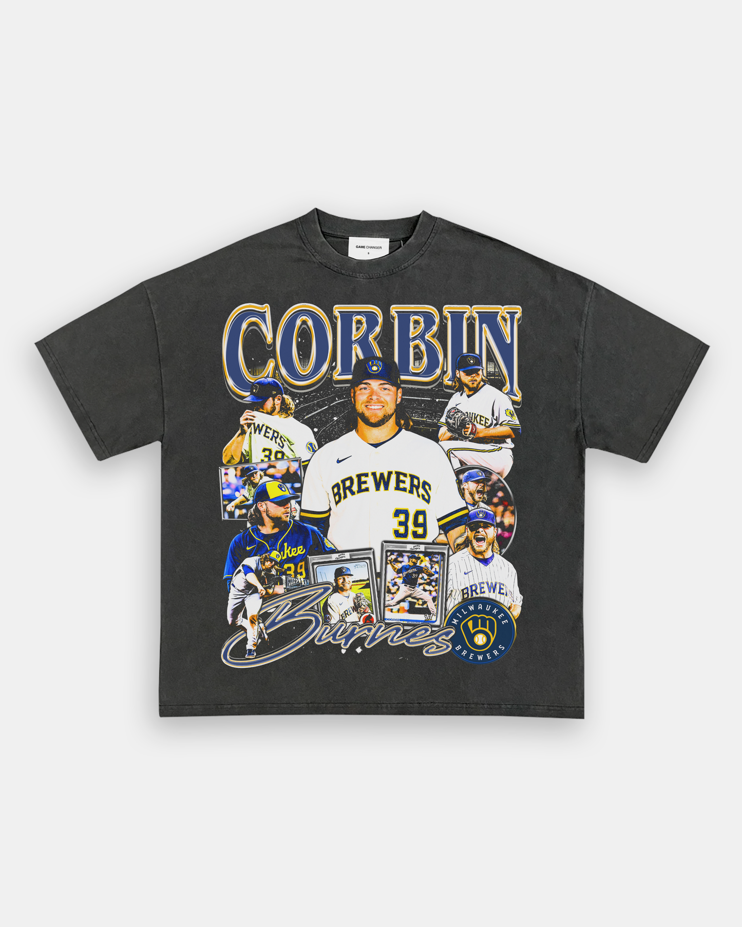 CORBIN BURNES TEE