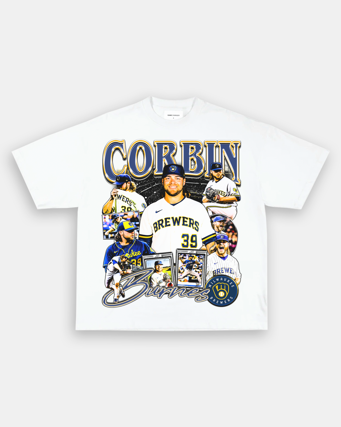 CORBIN BURNES TEE