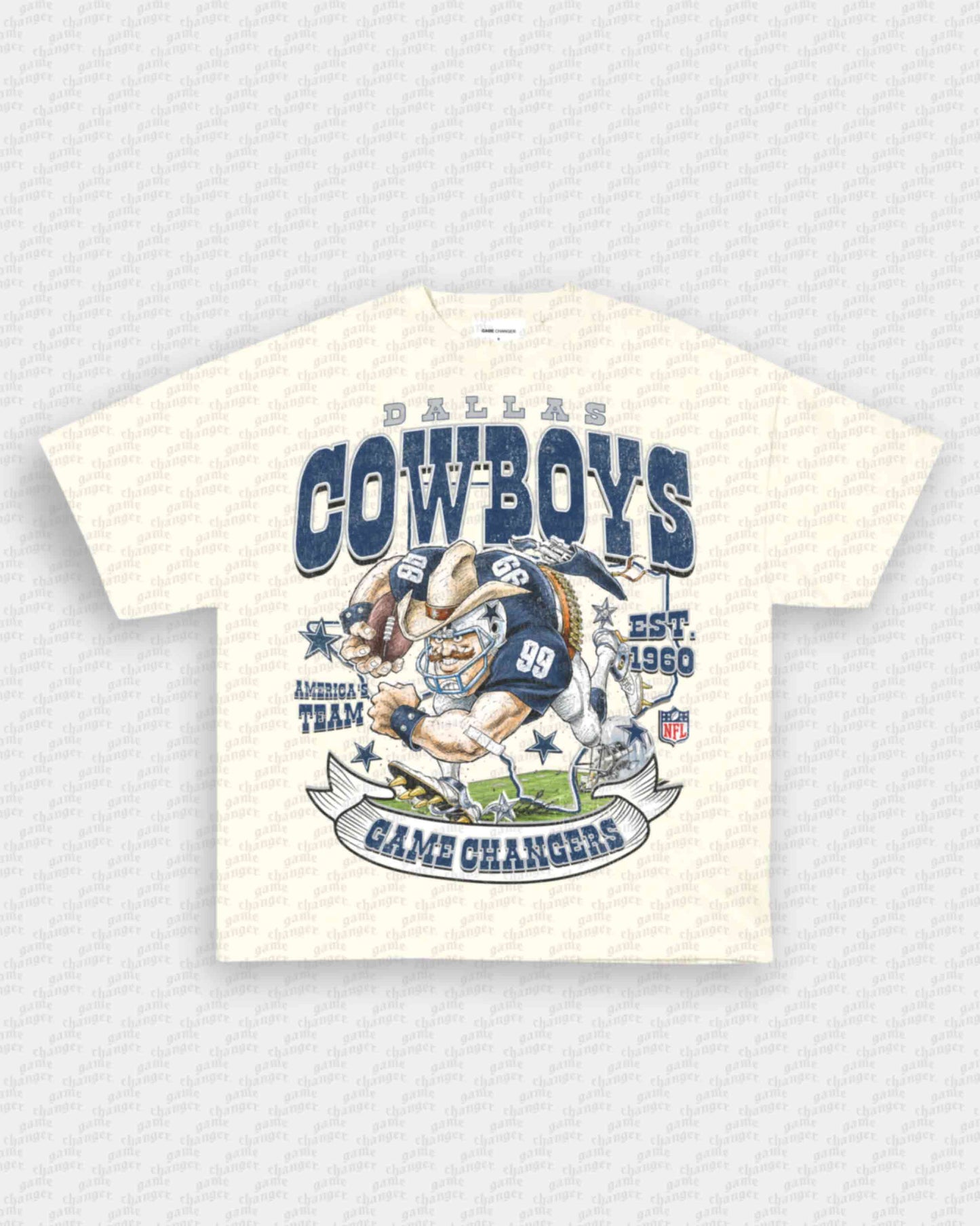COWBOYS V2 TEE