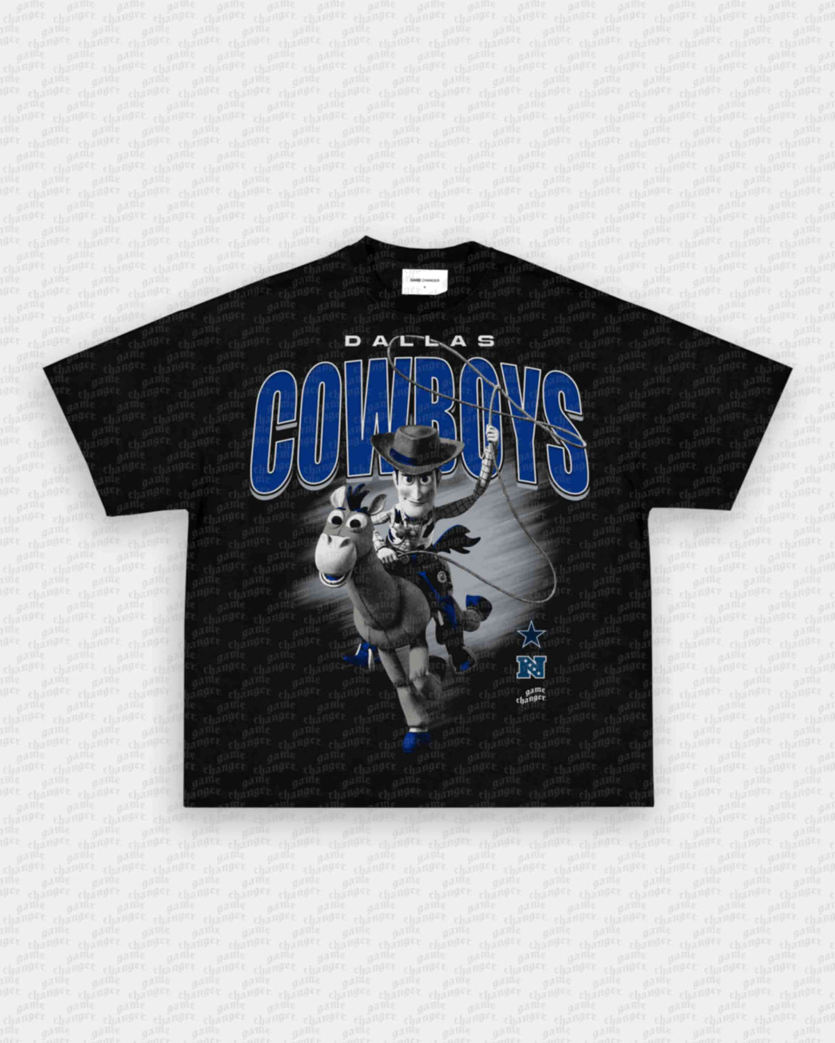 COWBOYS X WOODY TEE