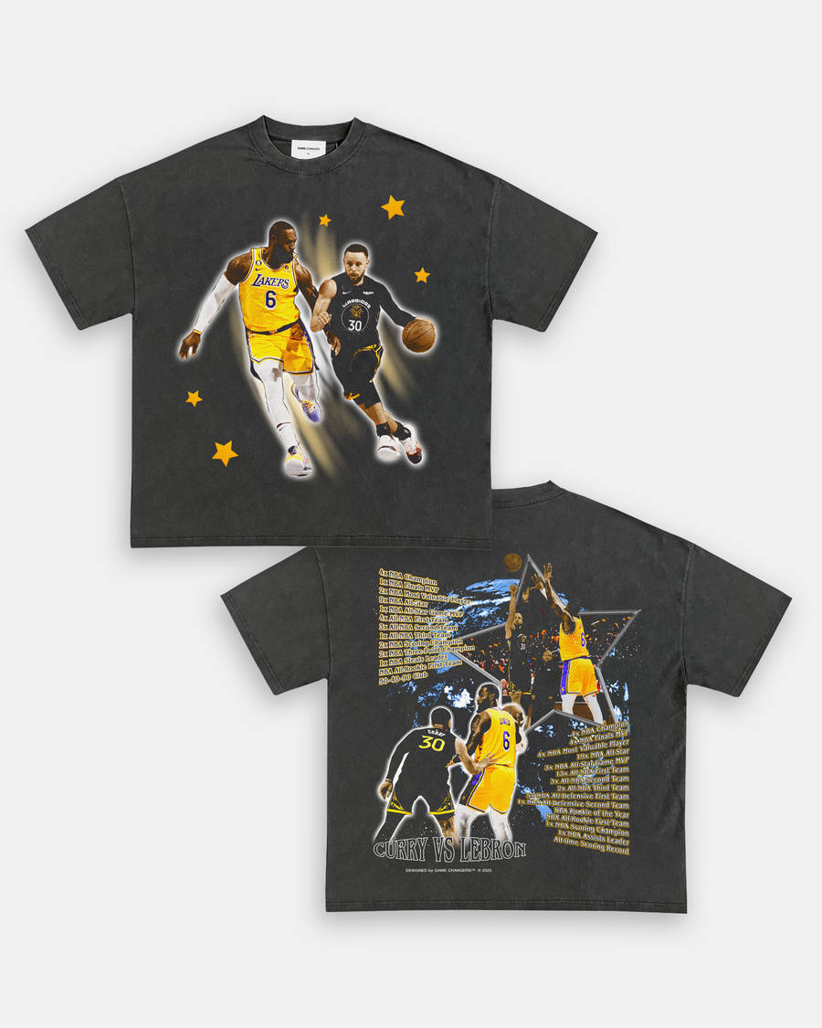 CURRY VS LEBRON TEE - [DS]
