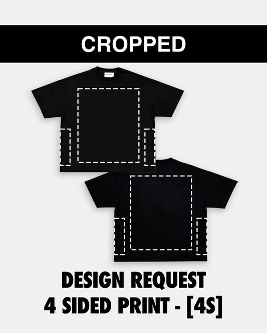 CUSTOM CROPPED TEE - [4S] - EcoBraces®