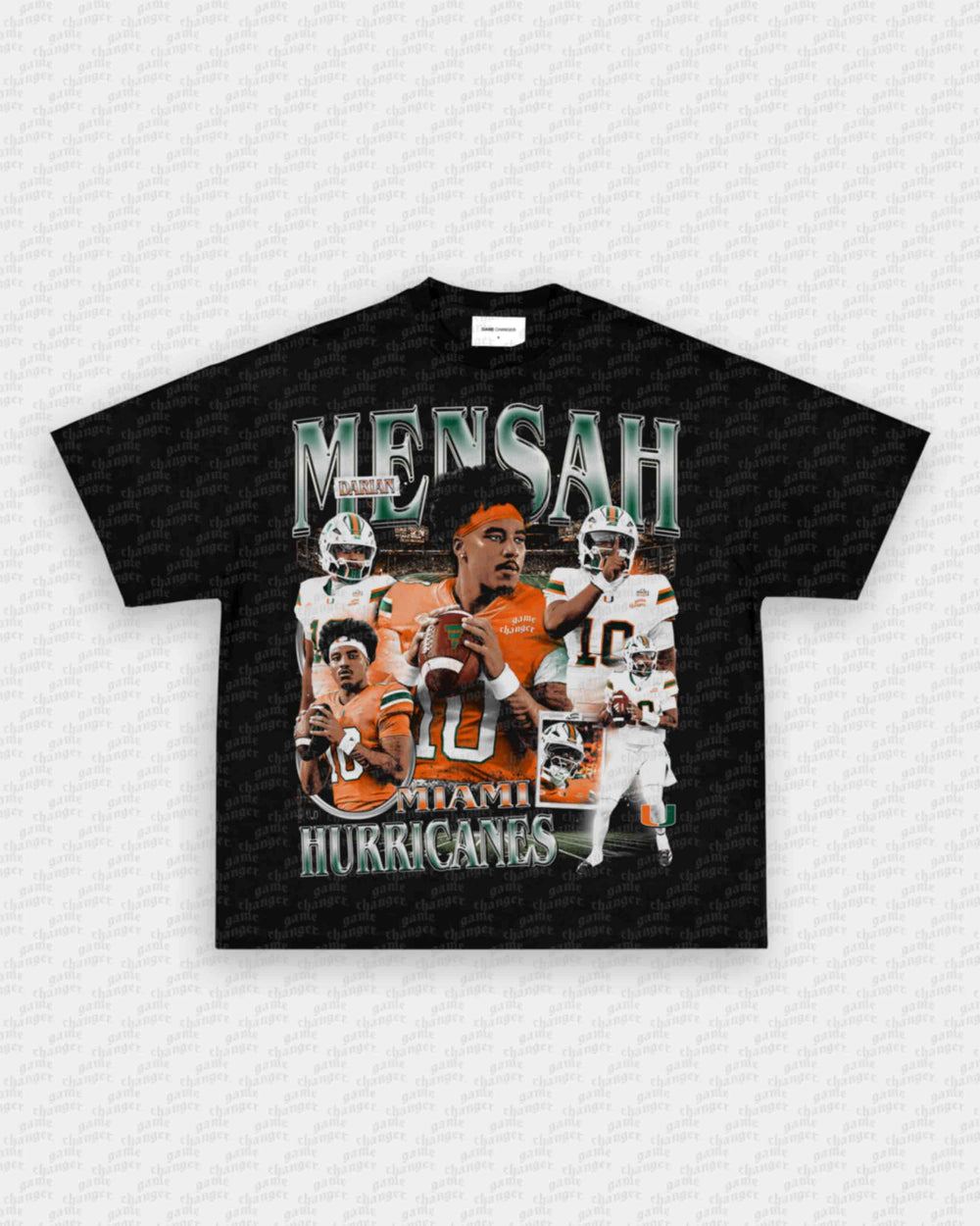 DARIAN MENSAH TEE - EcoBraces®