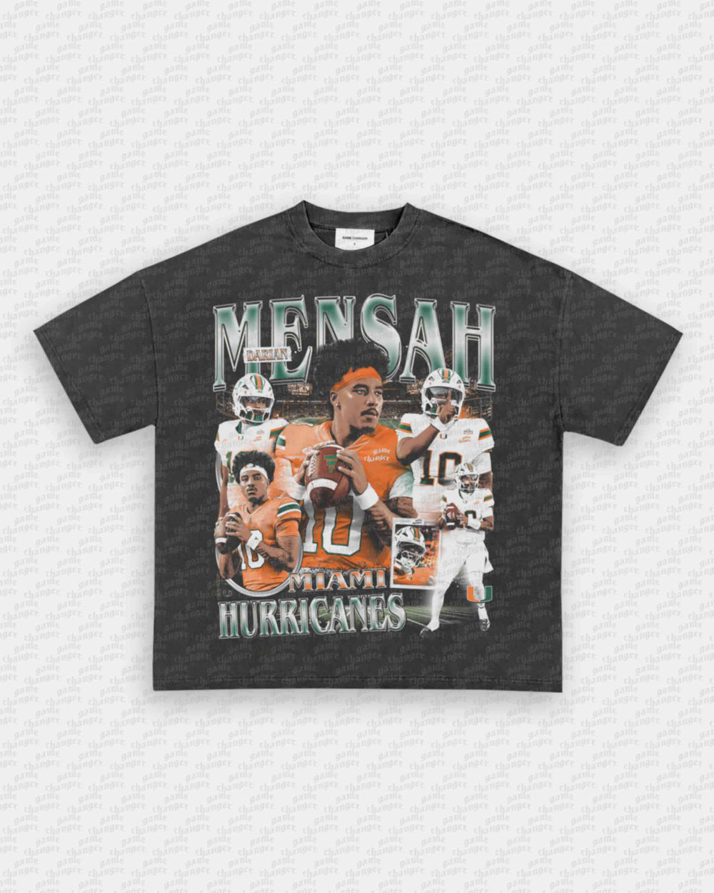 DARIAN MENSAH TEE - EcoBraces®