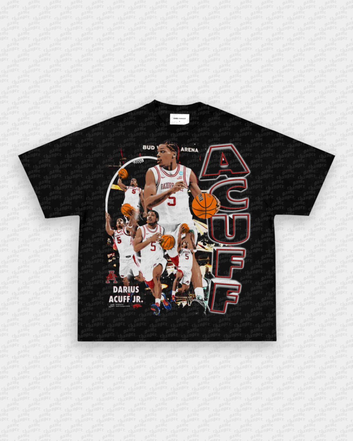 DARIUS ACUFF JR - ARKANSAS TEE