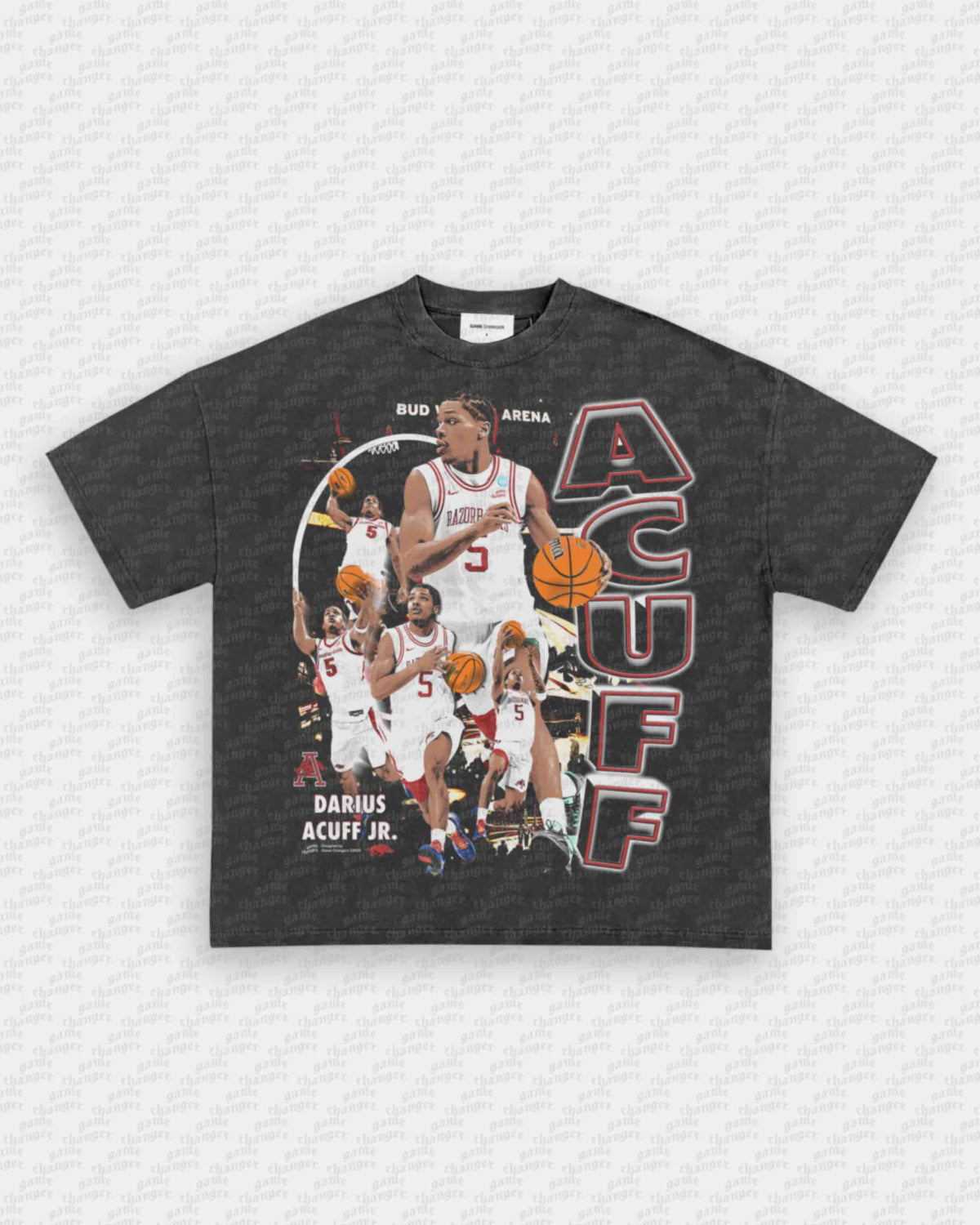 DARIUS ACUFF JR - ARKANSAS TEE