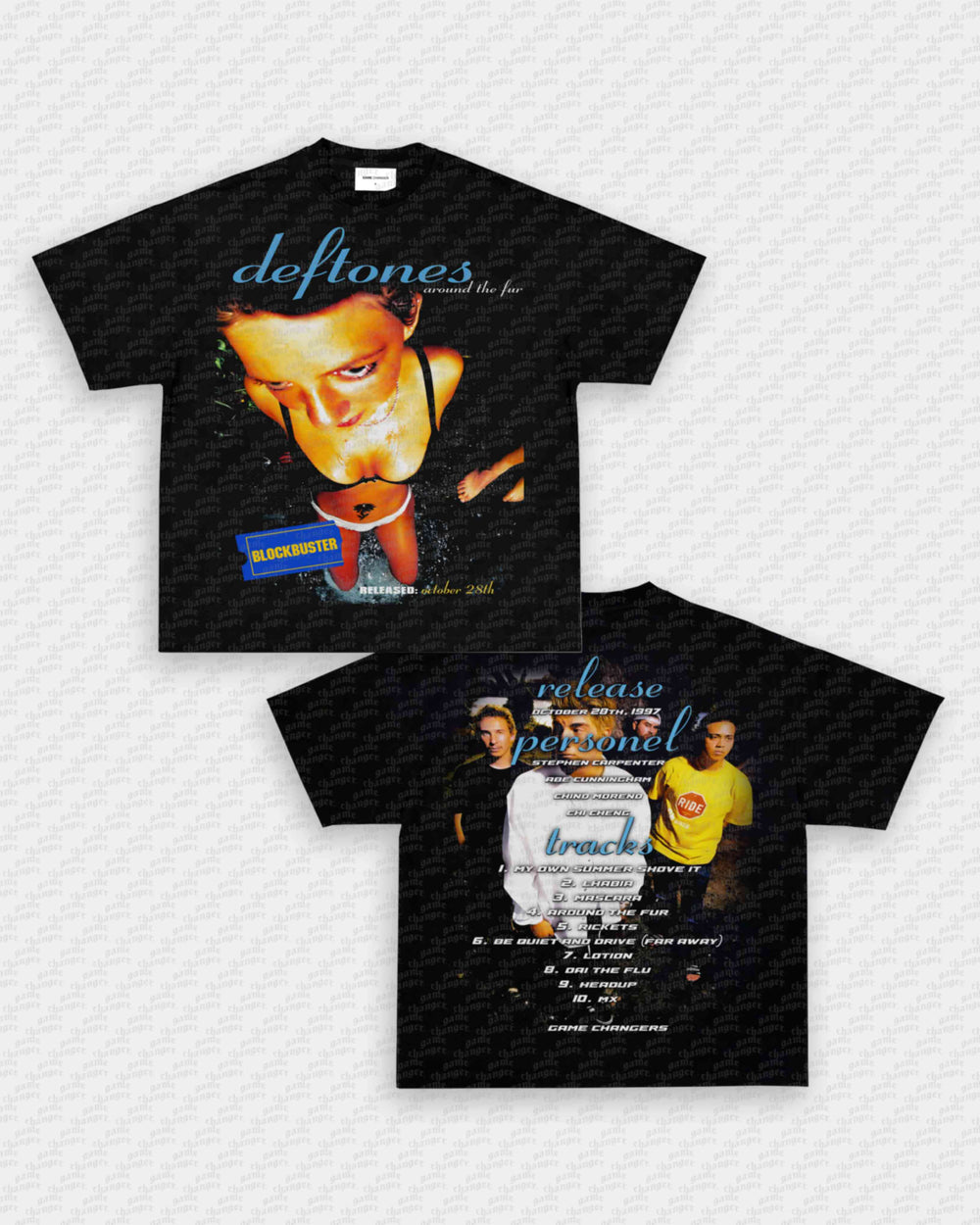 DEFTONES TEE - [DS] - EcoBraces®