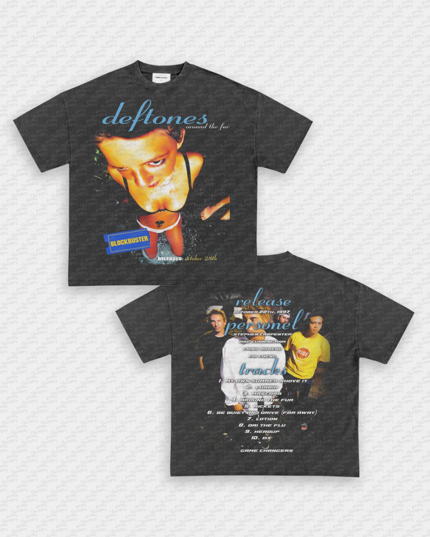 DEFTONES TEE - [DS]