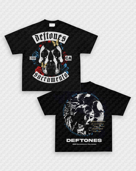 DEFTONES V2 TEE - [DS] - EcoBraces®