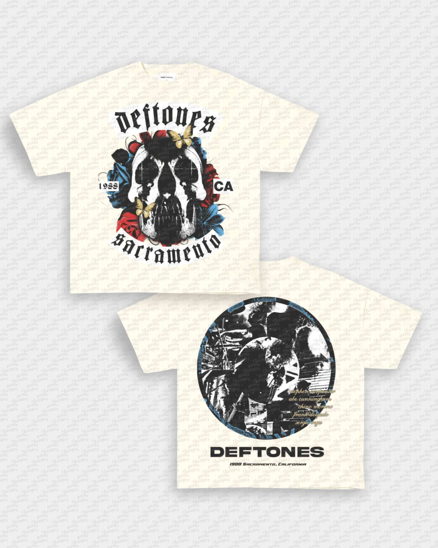 DEFTONES V2 TEE - [DS]